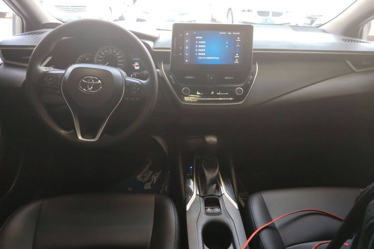 Used Toyota Levin 2022 185T CVT Luxury Edition Center Console