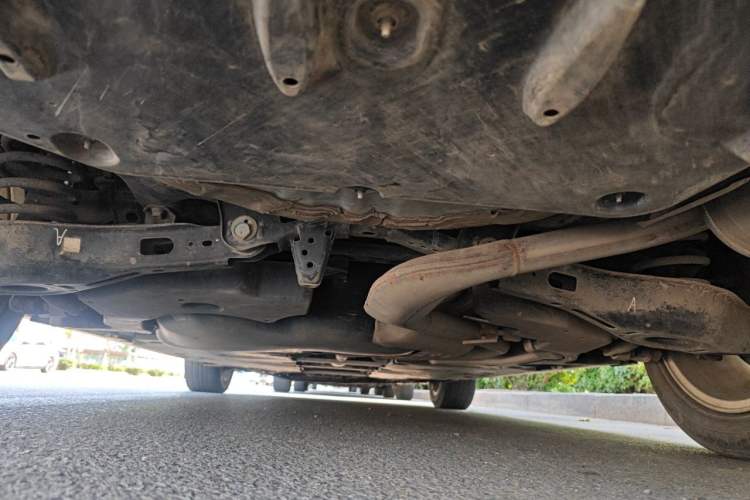 Used Toyota Levin 2022 Dual-Motor 1.8H E-CVT Leading Edition Chassis Rear
