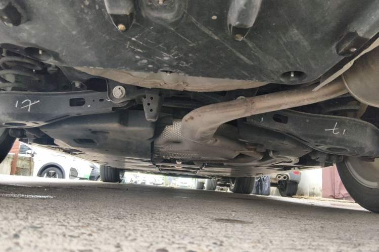 Used Toyota Levin 2022 185T CVT Luxury Edition Chassis Rear
