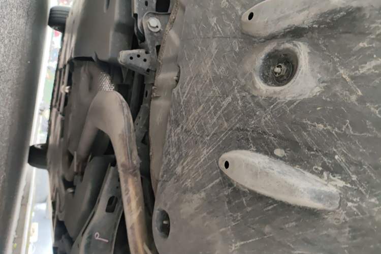 Used Toyota Levin 2022 185T CVT Luxury Edition Chassis Rear