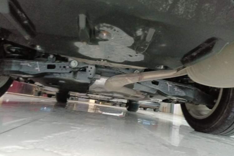 Used Toyota Levin 2022 185T CVT Luxury Edition Chassis Rear