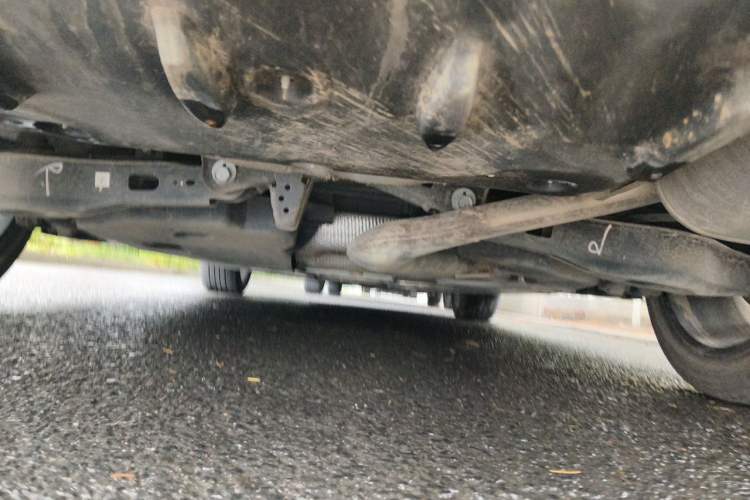 Used Toyota Levin 2022 185T CVT Sport Edition Chassis Rear