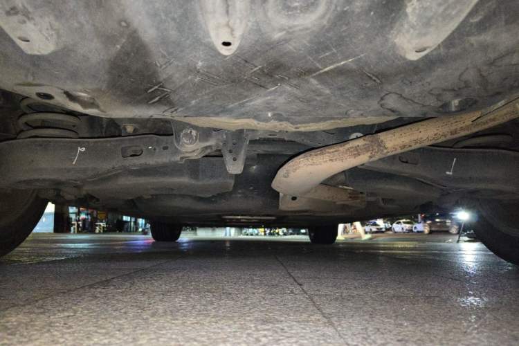 Used Toyota Levin 2022 Dual-Motor 1.8H E-CVT Leading Edition Chassis Rear