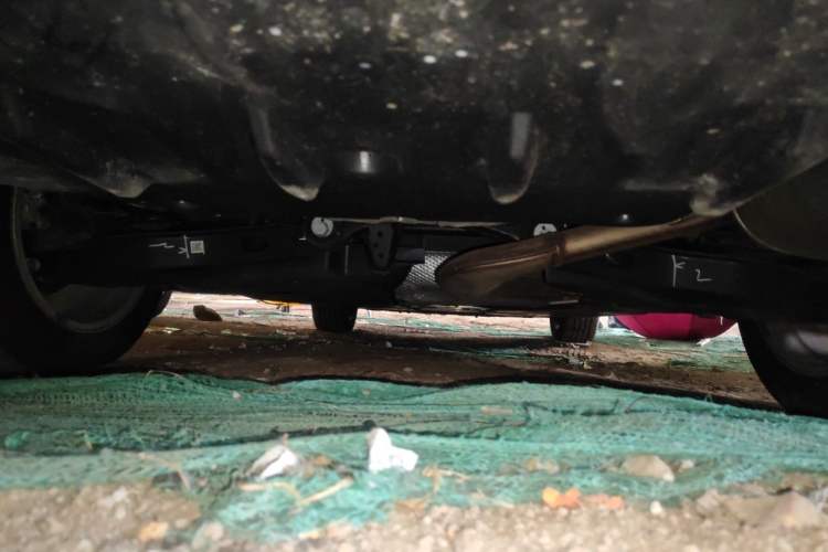 Used Toyota Levin 2022 185T CVT Luxury Edition Chassis Rear