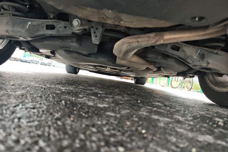 Used Toyota Levin 2022 TNGA 1.5L CVT Leading Edition Chassis Rear