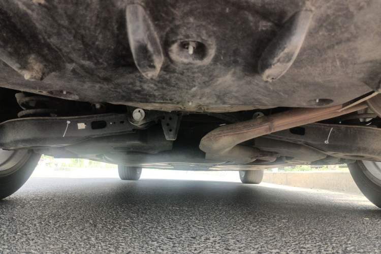 Used Toyota Levin 2022 Dual-Motor 1.8H E-CVT Leading Edition Chassis Rear