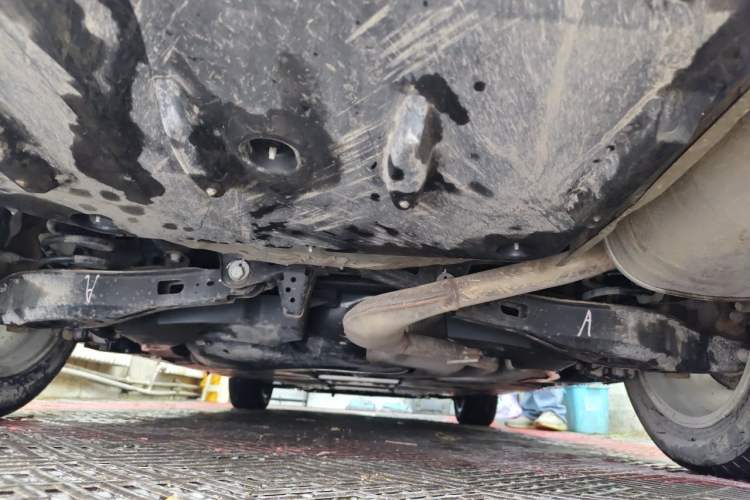 Used Toyota Levin 2022 Dual-Motor 1.8H E-CVT Leading Edition Chassis Rear