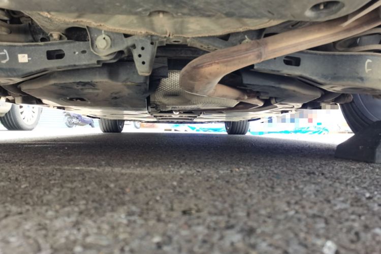 Used Toyota Levin 2022 185T CVT Sport Edition Chassis Rear