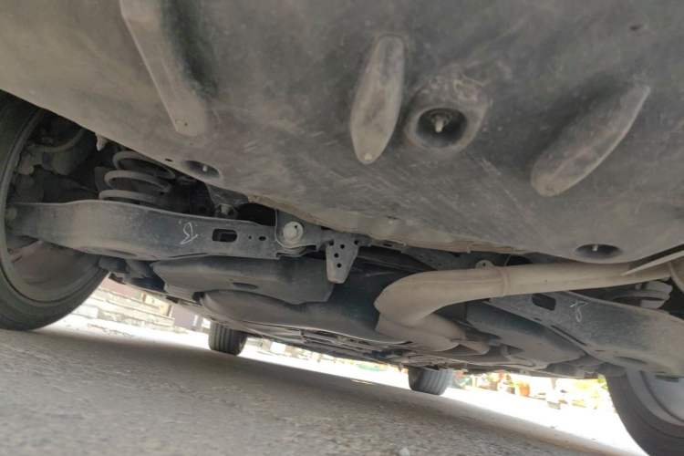 Used Toyota Levin 2022 Dual-Motor 1.8H E-CVT Sport Edition Chassis Rear