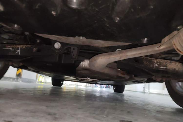 Used Toyota Levin 2022 185T CVT Luxury Edition Chassis Rear