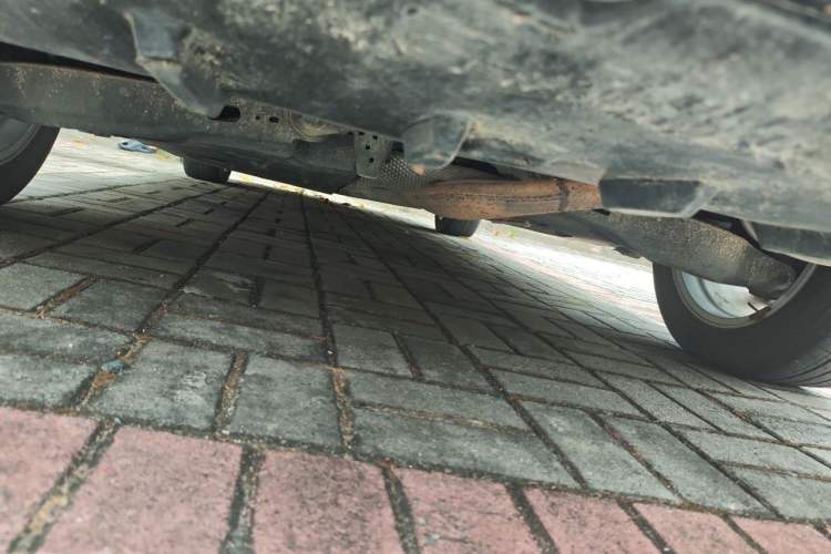 Used Toyota Levin 2022 185T CVT Tech Edition Chassis Rear