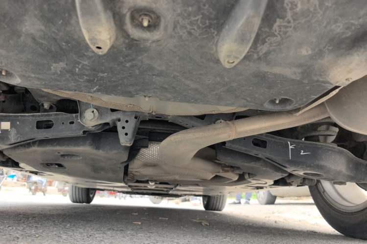 Used Toyota Levin 2022 185T CVT Luxury Edition Chassis Rear