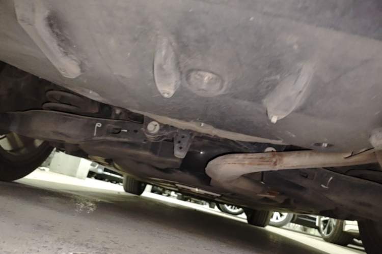 Used Toyota Levin 2022 Dual-Motor 1.8H E-CVT Progressive Edition Chassis Rear