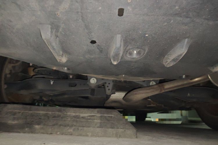 Used Toyota Levin 2022 Facelift TNGA 1.5L CVT Progressive Edition Chassis Rear