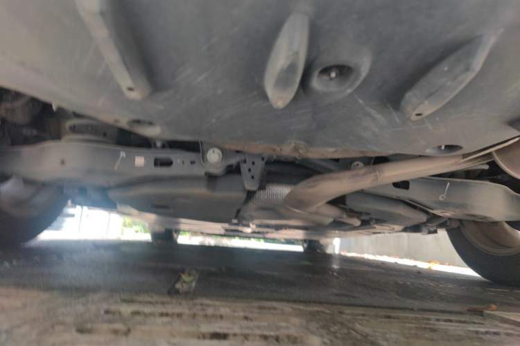 Used Toyota Levin 2022 TNGA 1.5L CVT Leading Edition Chassis Rear