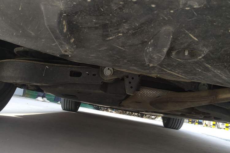 Used Toyota Levin 2022 185T CVT Sport Edition Chassis Rear