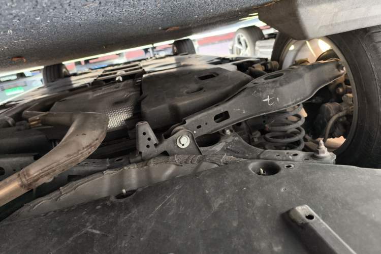 Used Toyota Levin 2022 185T CVT Luxury Edition Chassis Rear