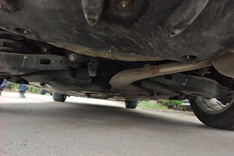 Used Toyota Levin 2022 Dual-Motor 1.8H E-CVT Leading Edition Chassis Rear