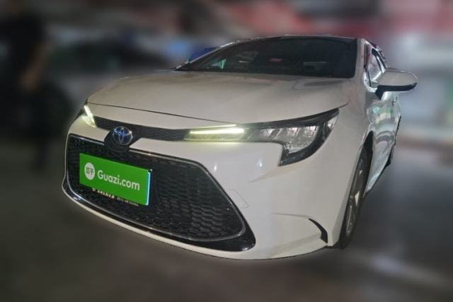 Used Toyota Levin 2022 Dual-Engine 1.8H E-CVT Luxury Edition