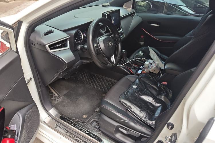 Used Toyota Levin 2022 Dual-Motor 1.8H E-CVT Sport Edition Driver Seat