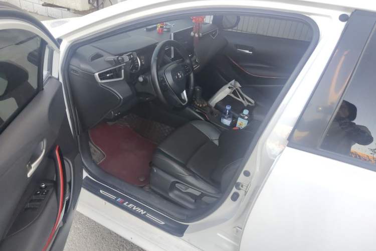 Used Toyota Levin 2022 185T CVT Sport Edition Driver Seat