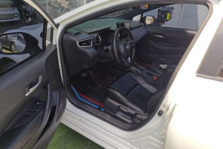 Used Toyota Levin 2022 185T CVT Luxury Edition Driver Seat