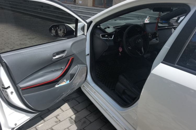 Used Toyota Levin 2022 185T CVT Sport Edition Driver Seat