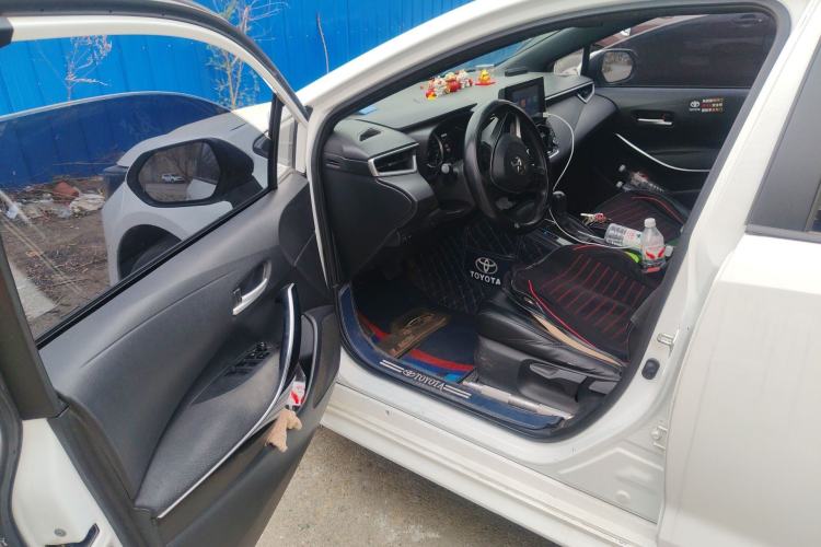 Used Toyota Levin 2022 Dual-Motor 1.8H E-CVT Progressive Edition Driver Seat