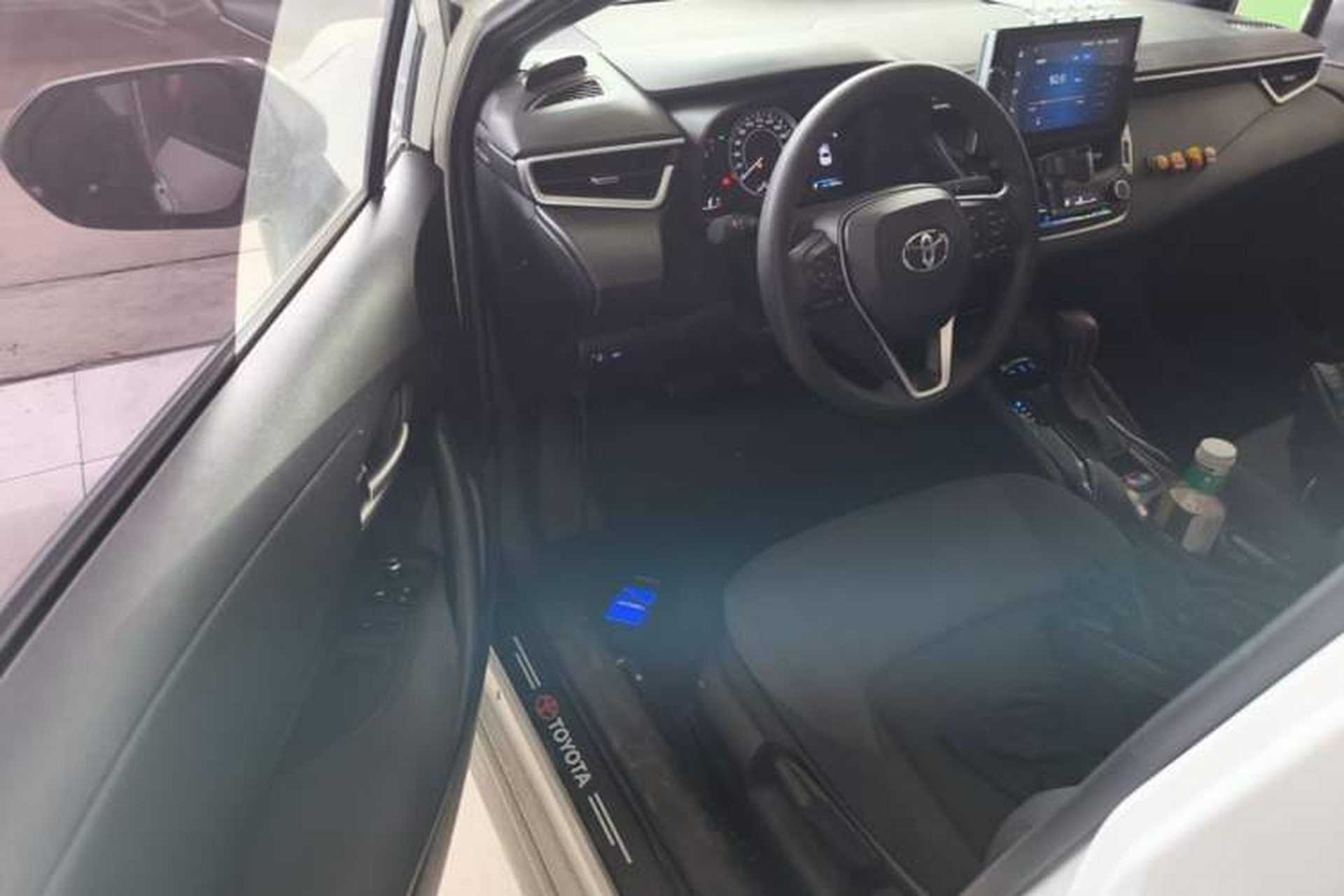 Used Toyota Levin 2022 185T CVT Luxury Edition Driver Seat