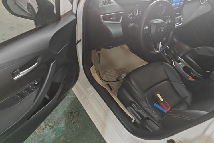 Used Toyota Levin 2022 185T CVT Luxury Edition Driver Seat