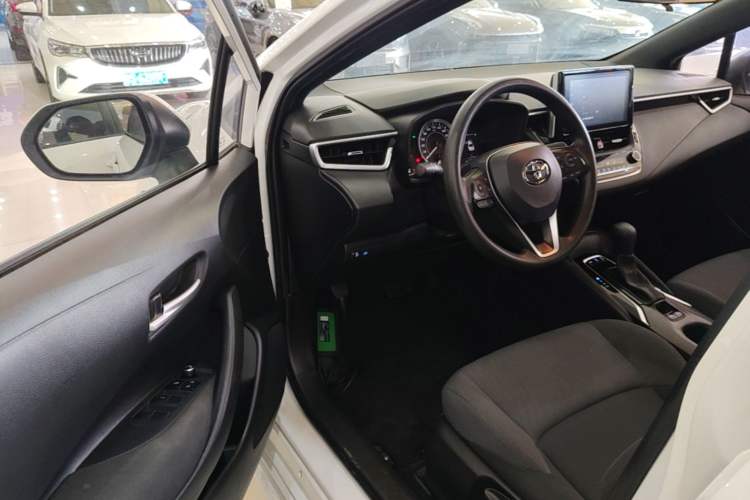 Used Toyota Levin 2022 185T CVT Luxury Edition Driver Seat