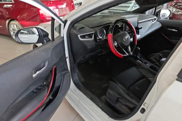 Used Toyota Levin 2022 185T CVT Sport Edition Driver Seat