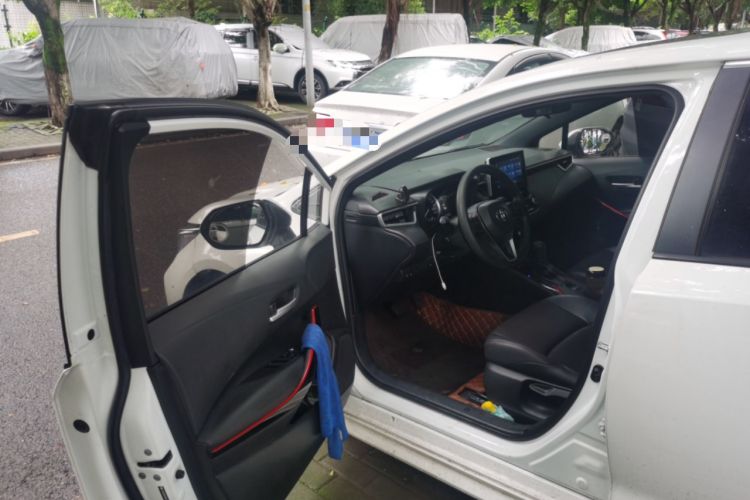 Used Toyota Levin 2022 Dual-Motor 1.8H E-CVT Sport Edition Driver Seat
