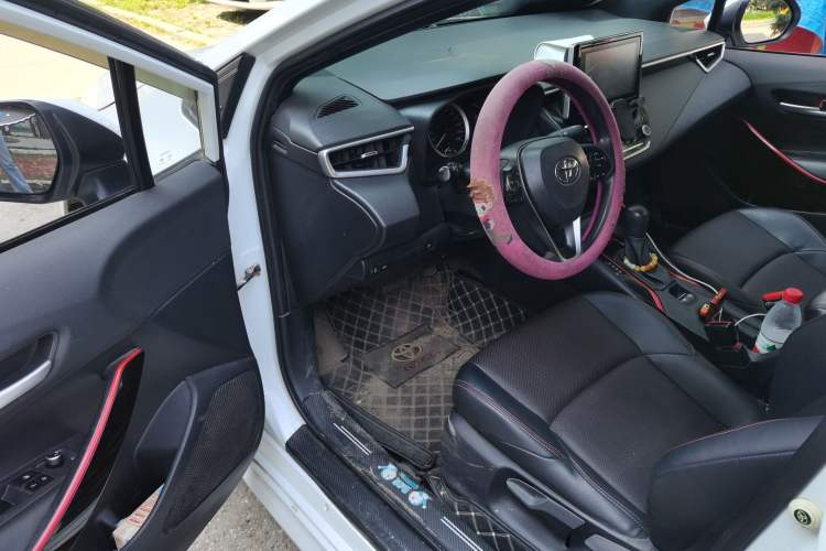 Used Toyota Levin 2022 Dual-Motor 1.8H E-CVT Sport Edition Driver Seat