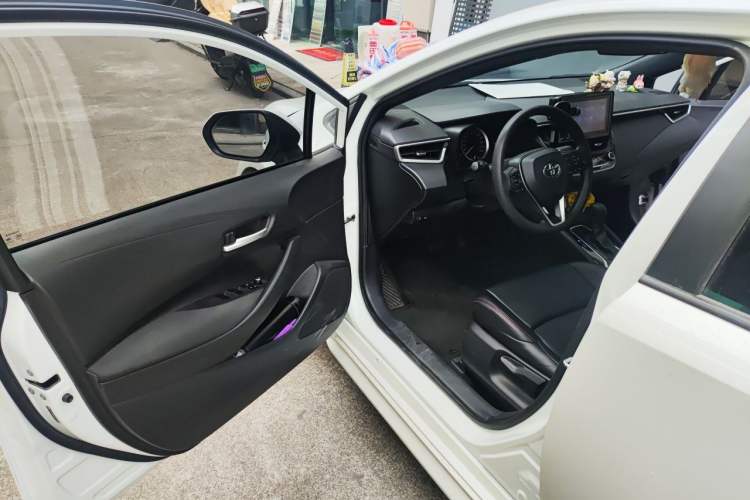 Used Toyota Levin 2022 185T CVT Luxury Edition Driver Seat
