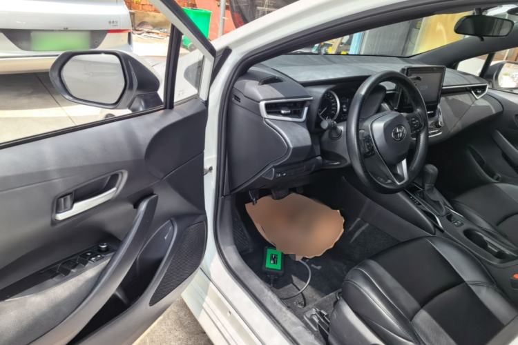 Used Toyota Levin 2022 185T CVT Luxury Edition Driver Seat