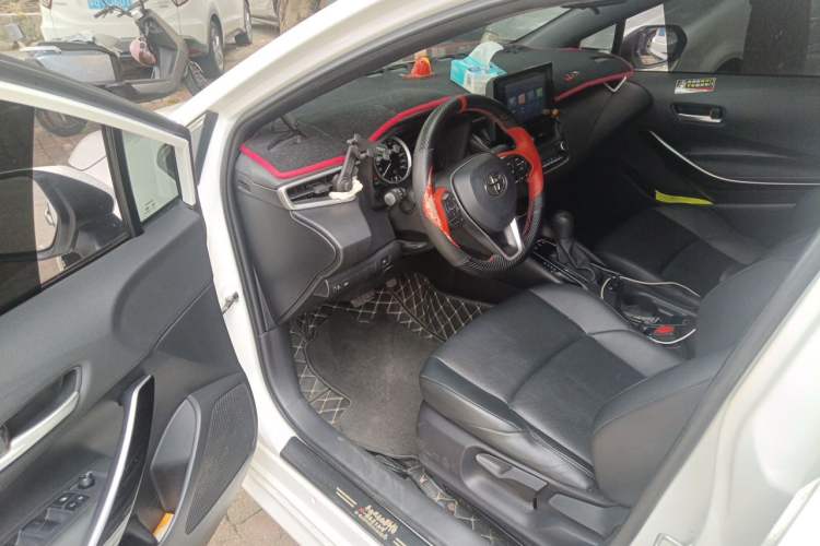 Used Toyota Levin 2022 Dual-Motor 1.8H E-CVT Leading Edition Driver Seat