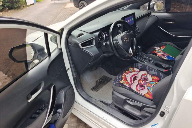 Used Toyota Levin 2022 Dual-Motor 1.8H E-CVT Progressive Edition Driver Seat