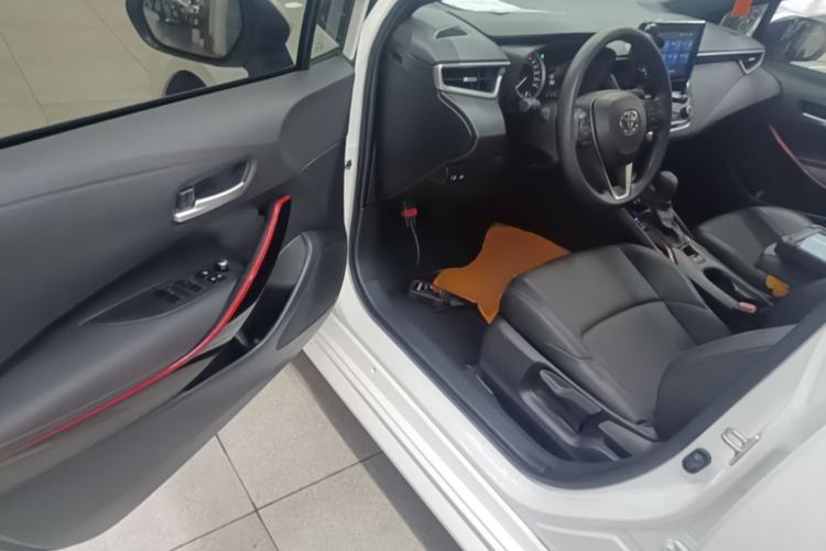 Used Toyota Levin 2022 185T CVT Sport Edition Driver Seat