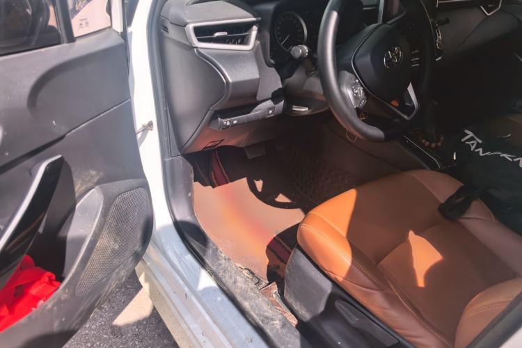 Used Toyota Levin 2022 Dual-Engine 1.8H E-CVT Luxury Edition Driver Seat