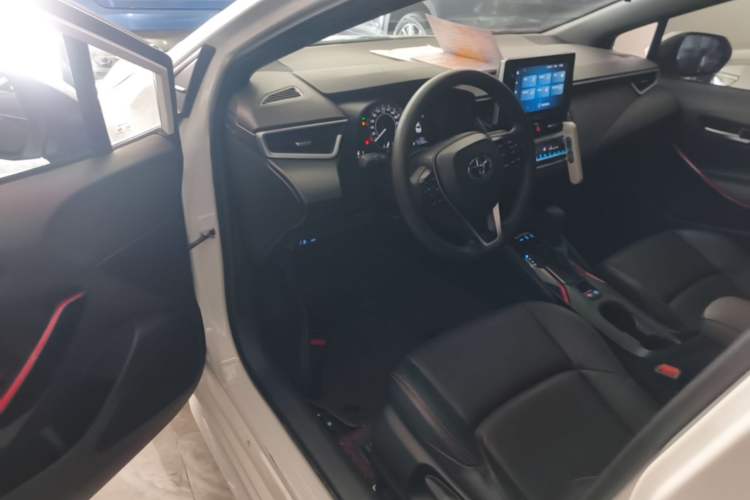 Used Toyota Levin 2022 185T CVT Sport Edition Driver Seat