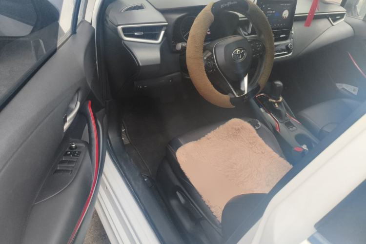 Used Toyota Levin 2022 Dual-Motor 1.8H E-CVT Sport Edition Driver Seat