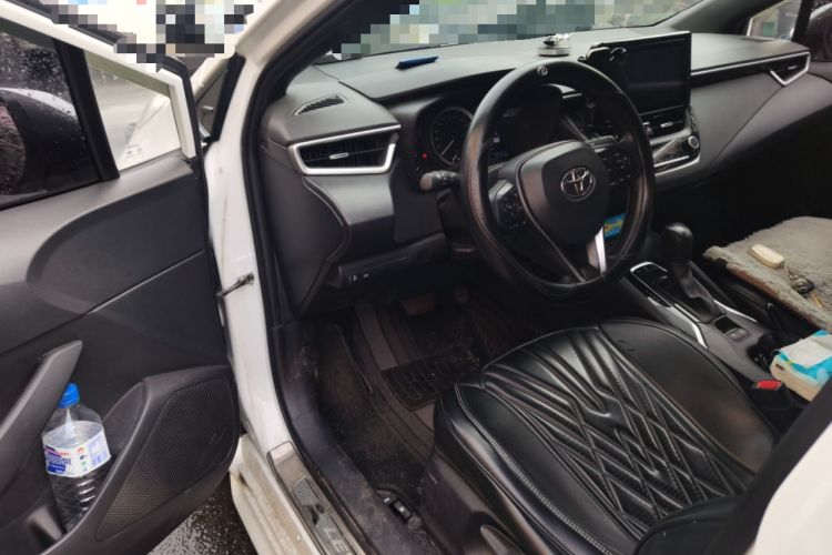 Used Toyota Levin 2022 185T CVT Luxury Edition Driver Seat