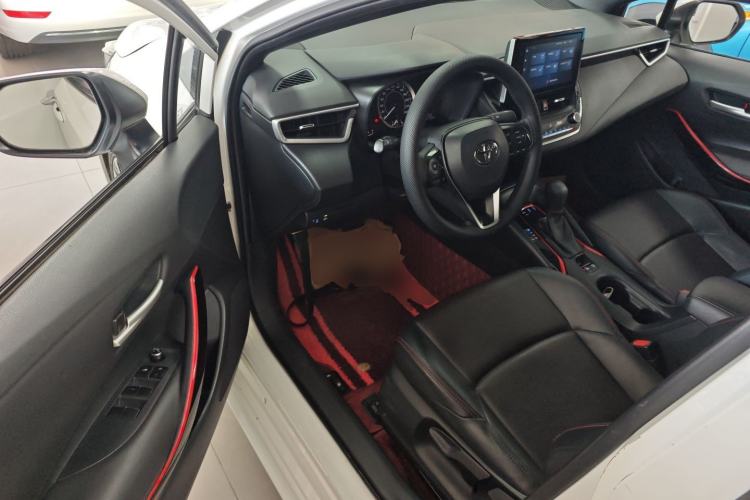 Used Toyota Levin 2022 185T CVT Sport Edition Driver Seat