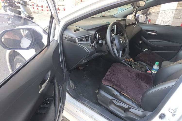 Used Toyota Levin 2022 185T CVT Luxury Edition Driver Seat
