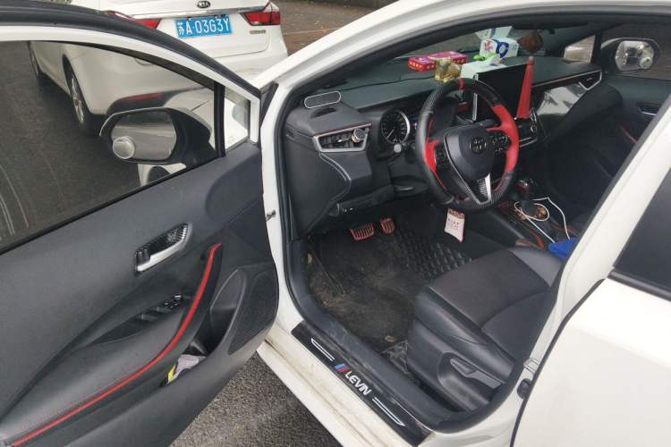 Used Toyota Levin 2022 185T CVT Sport Edition Driver Seat