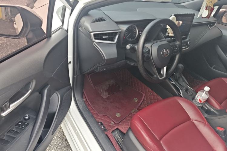 Used Toyota Levin 2022 185T CVT Luxury Edition Driver Seat