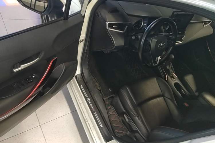 Used Toyota Levin 2022 185T CVT Sport Edition Driver Seat
