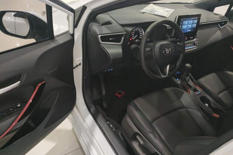 Used Toyota Levin 2022 185T CVT Sport Edition Driver Seat