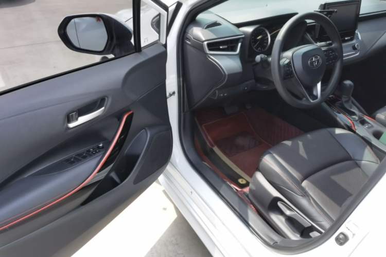 Used Toyota Levin 2022 Dual-Motor 1.8H E-CVT Sport Edition Driver Seat
